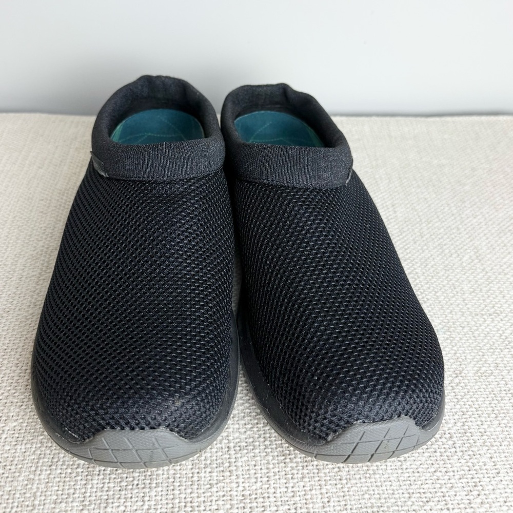 Women's Encore Breeze 5 Black slip-on woman’s shoes #J005500 w/ high arch insert - Picture 5 of 13